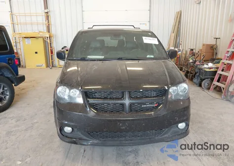 2018 Dodge Grand Caravan Gt z USA, uszkodzony, nr VIN 2C4RDGEG4JR255705